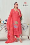 Zareen By Sudriti Lawn Cotton Printed Dress Material Wholesale Market In Surat